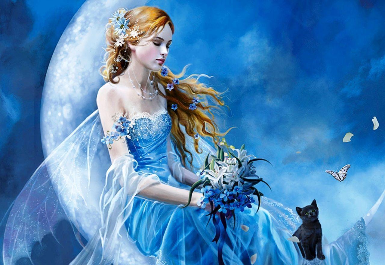1280x880 Beautiful Fairy Wallpaper