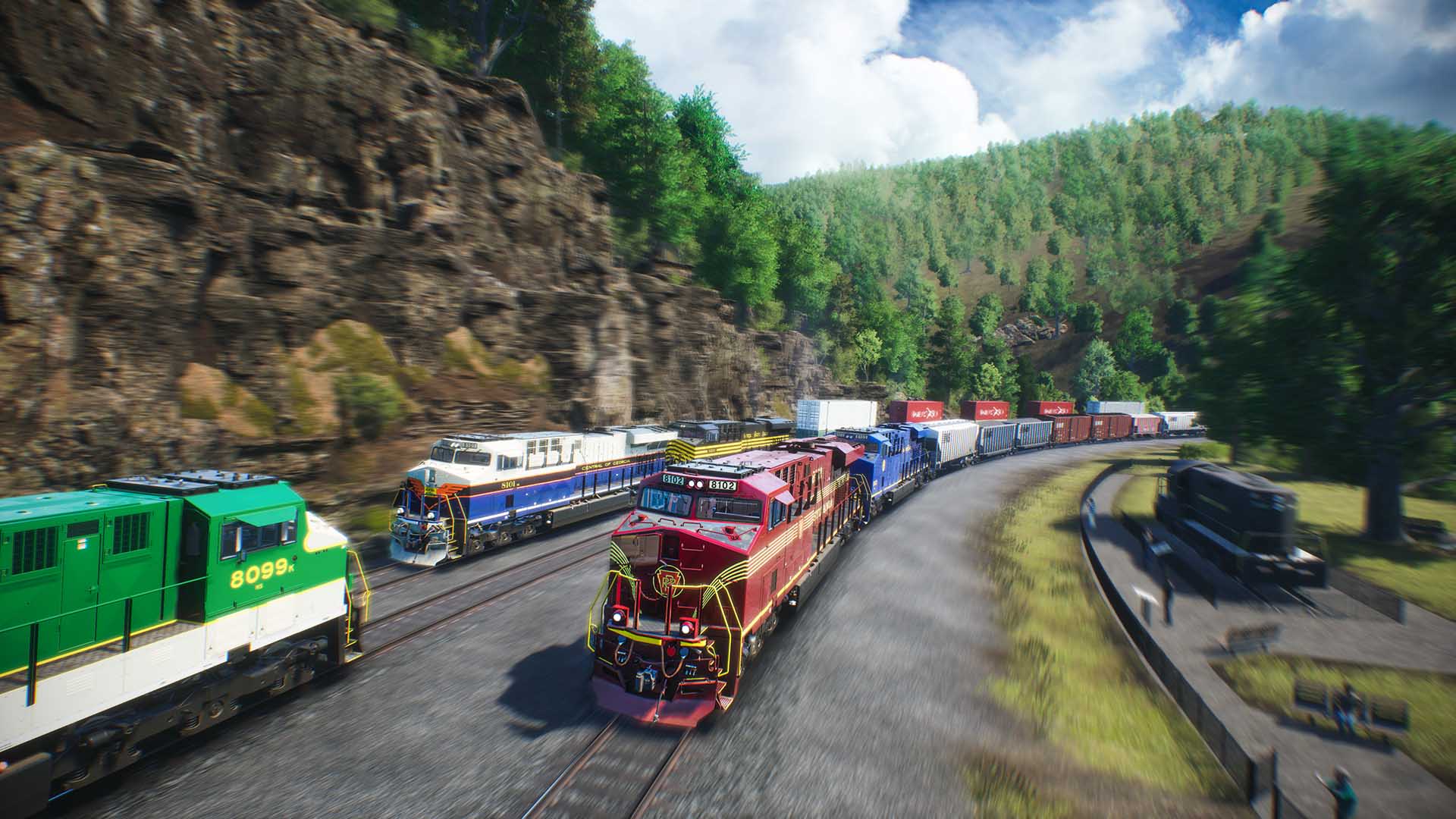1920x1080 Norfolk Southern Heritage Livery Collection