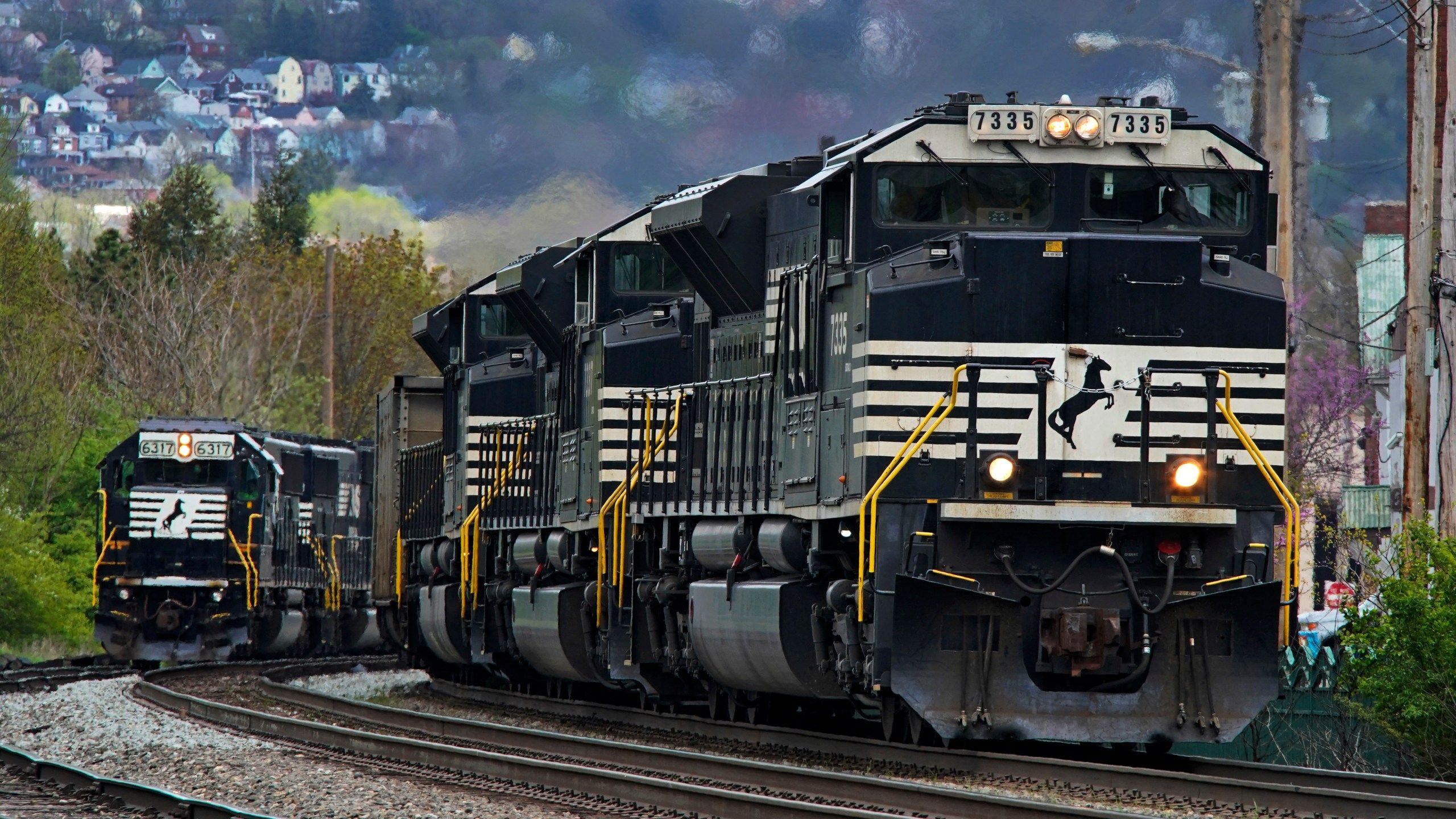 2560x1440 Norfolk Southern makes deal with investors to prevent another fight for control of the railroad