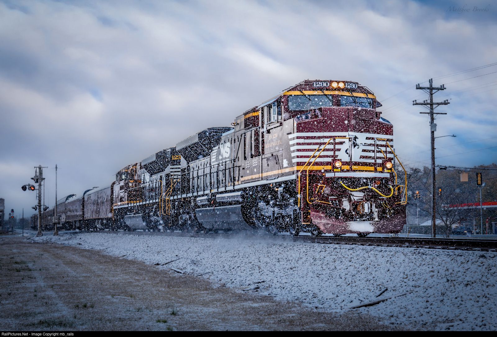 1600x1086 RailPicture.Net Photo: NS 1230 Norfolk Southern EMD SD70ACe at Spring City, Tennessee