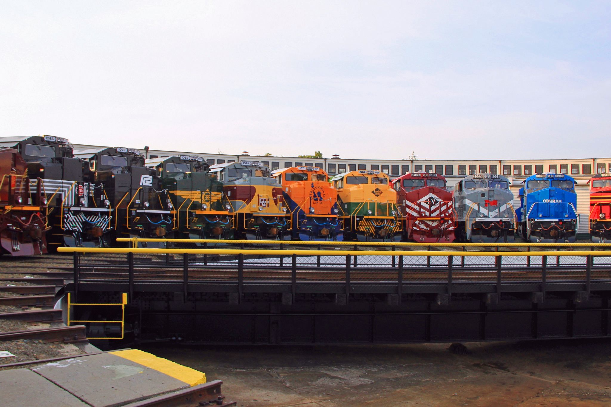 2048x1365 Norfolk Southern Heritage Units: List, Photo, Background