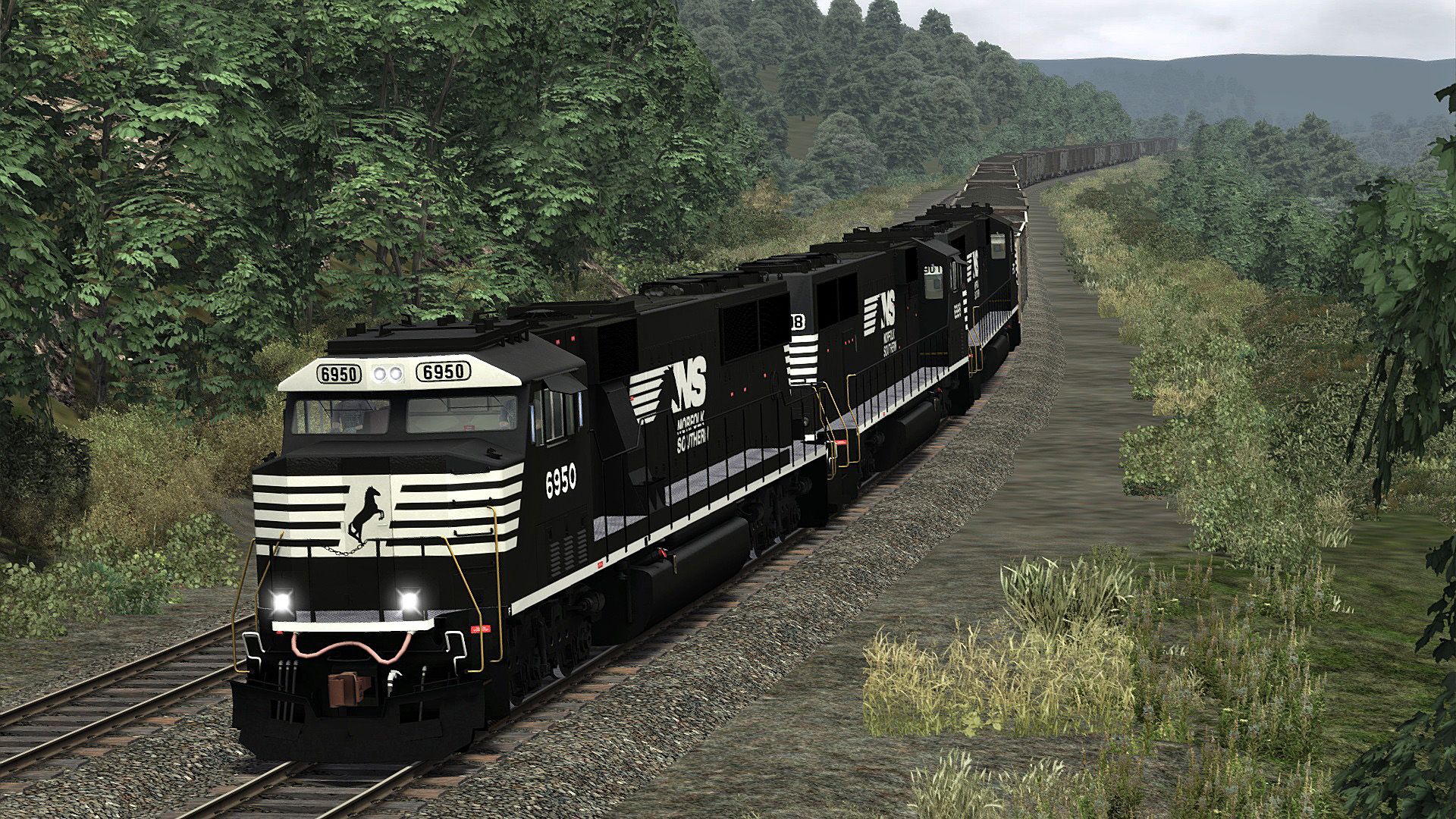 1920x1080 Train Simulator: Norfolk Southern SD60E Loco Add On On Steam