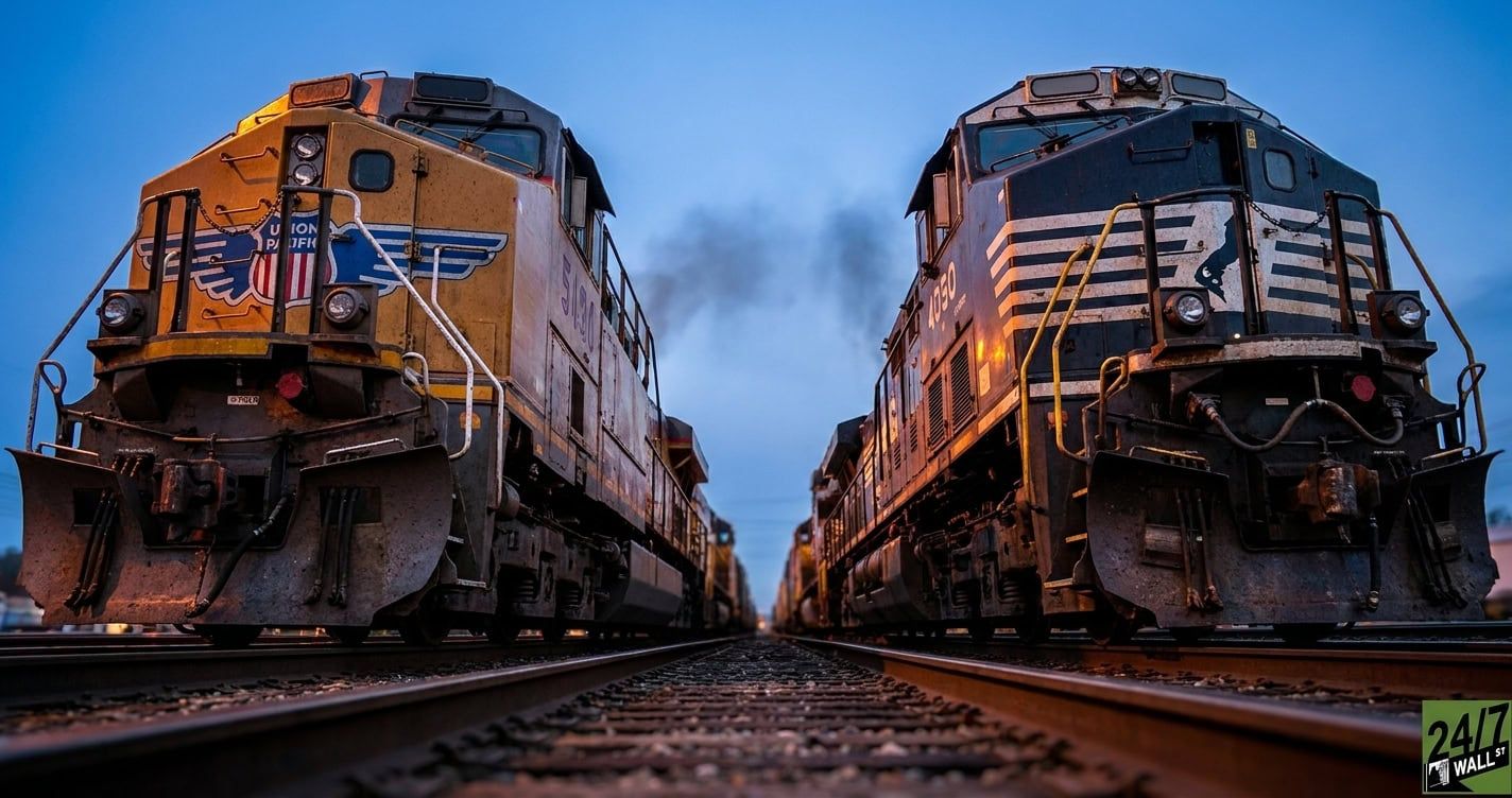 1424x752 Union Pacific Vs Norfolk Southern: Which Side Of The Megamerger Should You Own? 7 Wall St