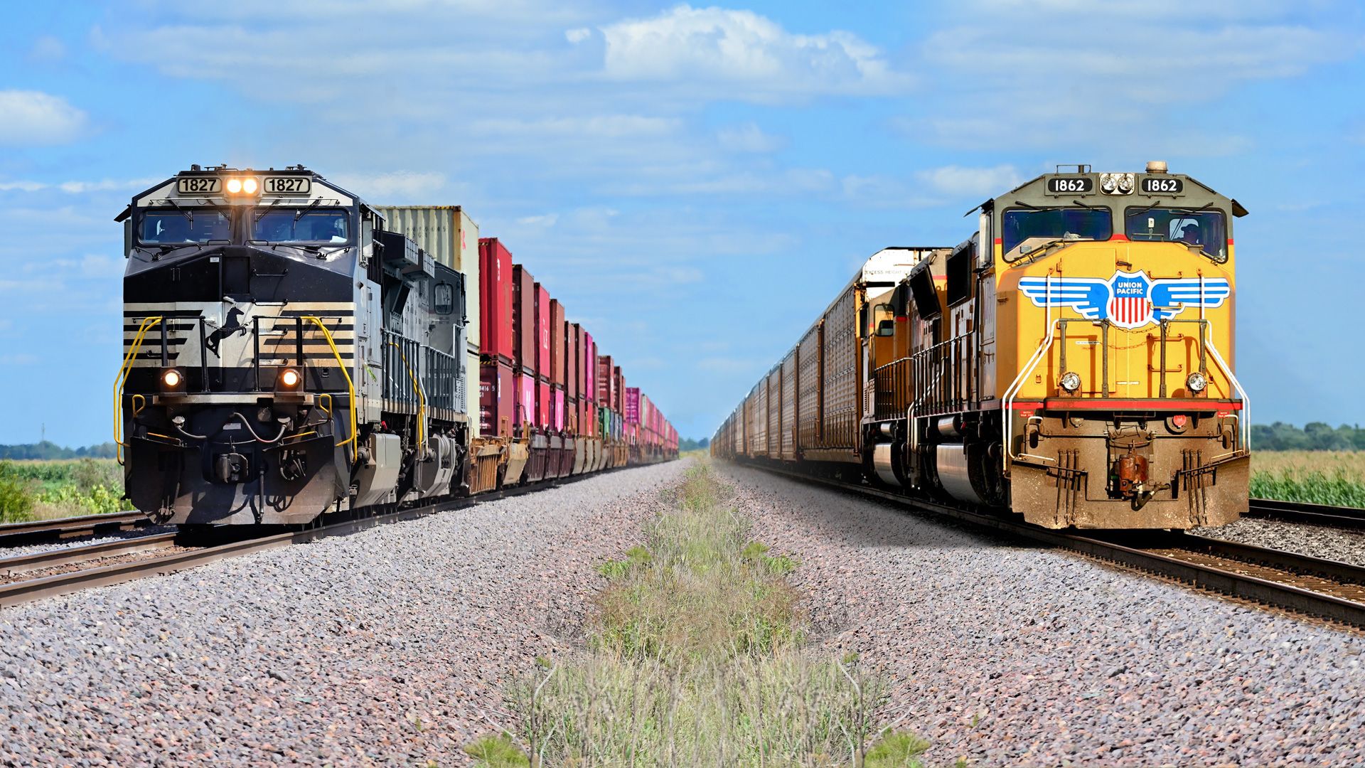 1920x1080 Union Pacific and Norfolk Southern to Create America's First Transcontinental Railroad