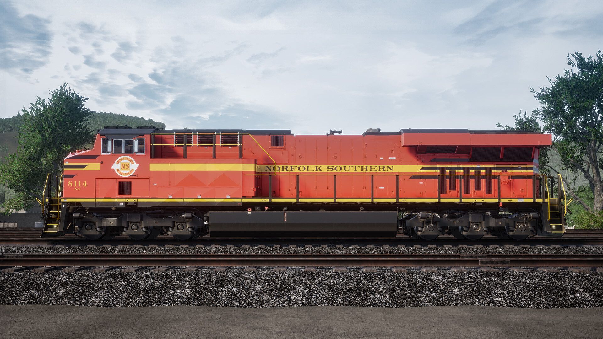 1920x1080 Train Sim World® 3: Norfolk Southern Heritage Livery Collection Add On On Steam