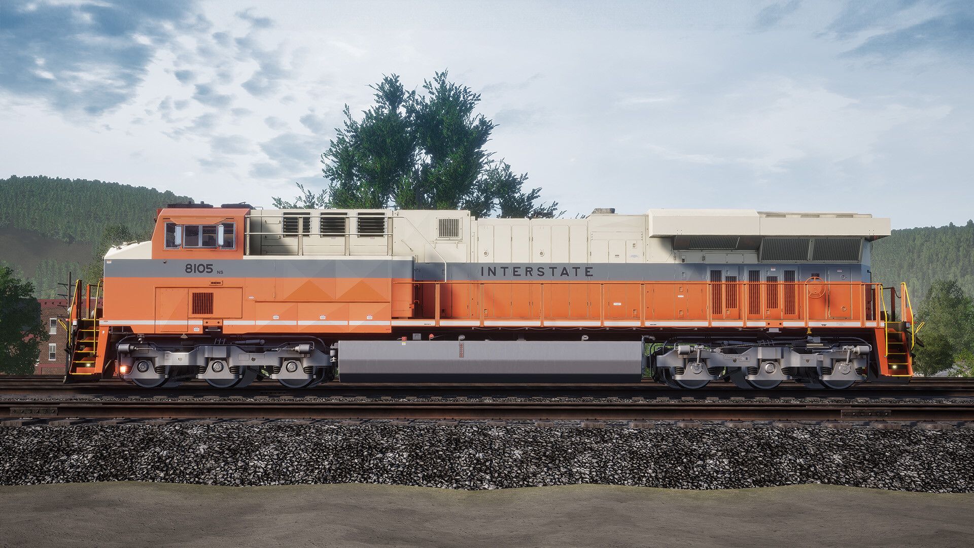 1920x1080 Train Sim World® 6: Norfolk Southern Heritage Livery Collection Add On