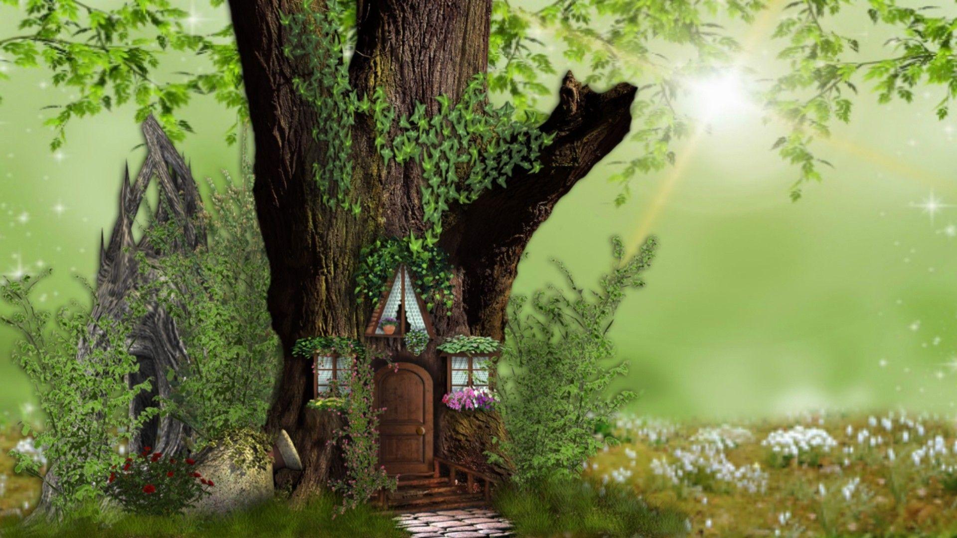 Forest fairy home