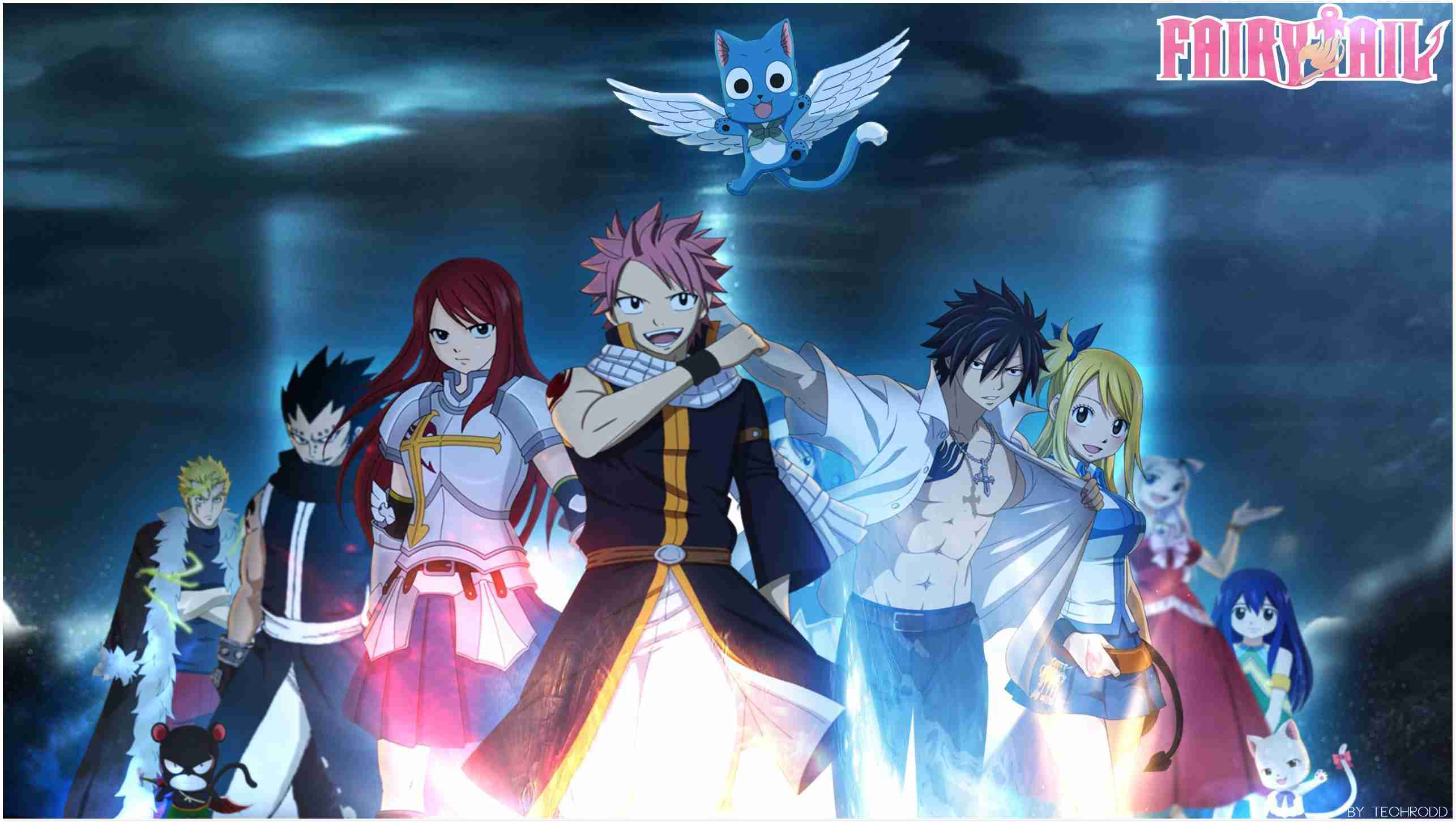 2571x1451 Best 20 fairy tail wallpaper latest Update Wallpaper Wise