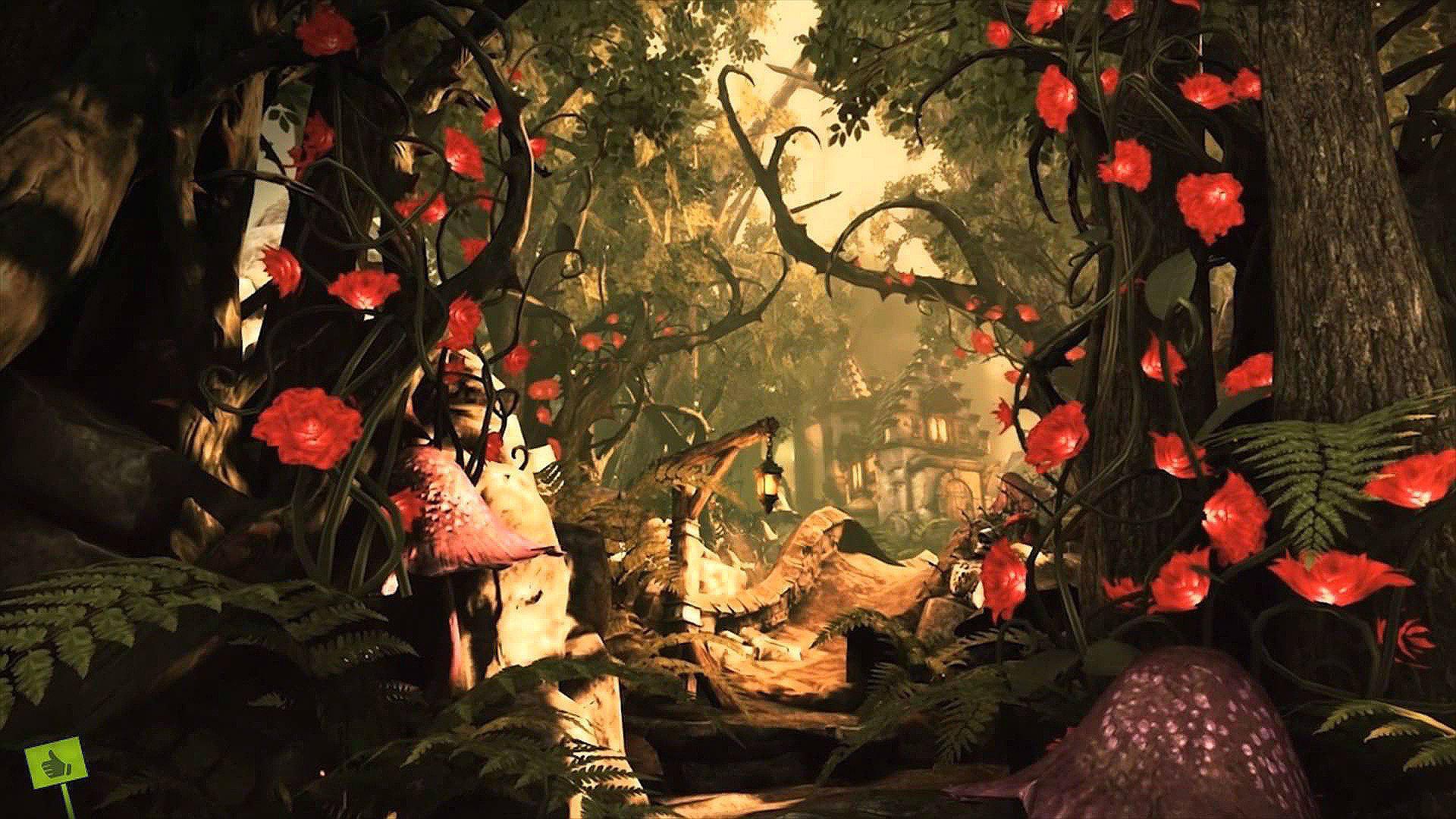 1920x1080 Fairy house.0 Kb, wallpaper, definition file