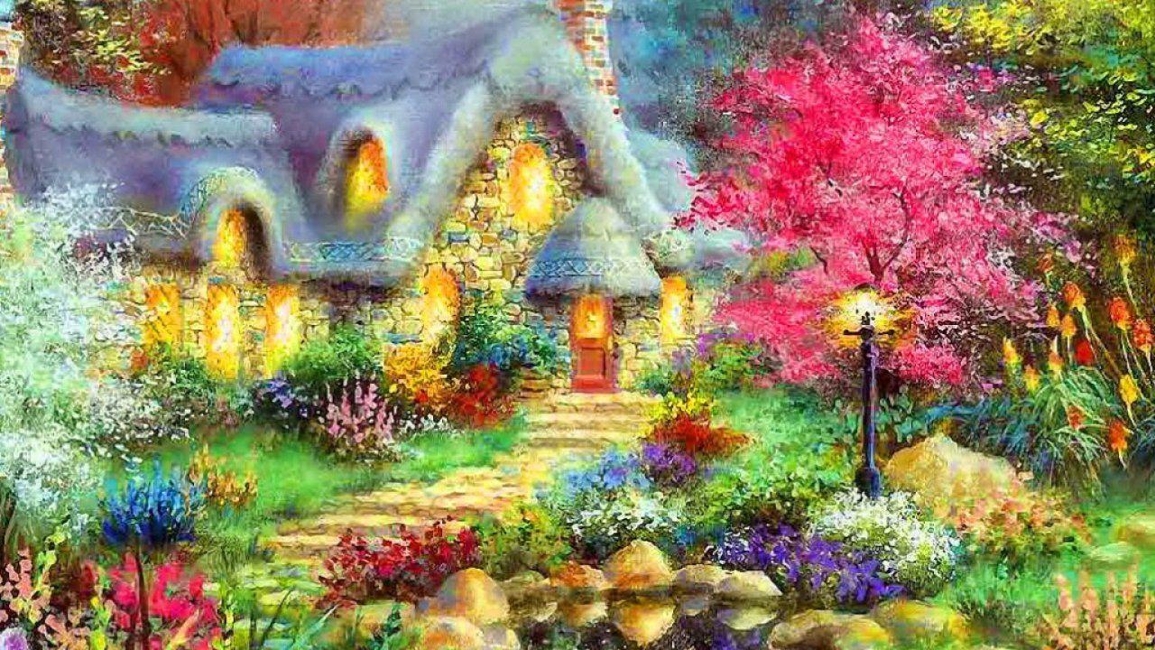 1280x720 Fairy, Cottage, Cynthia, Selahblue, HD Free Photo, Cool