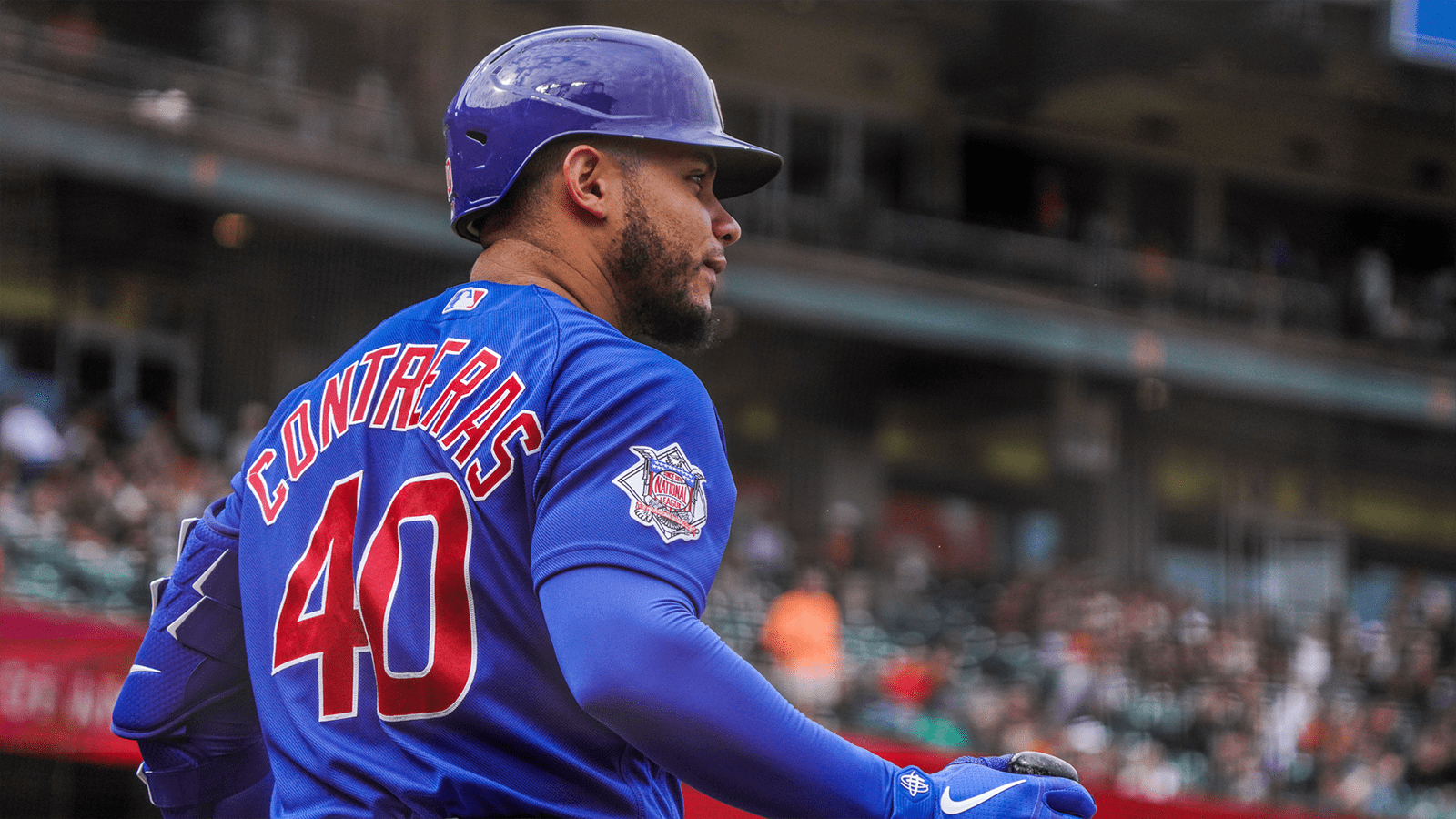 1600x900 Willson Contreras. Marquee Sports Network of the Cubs, Bears, Red Stars
