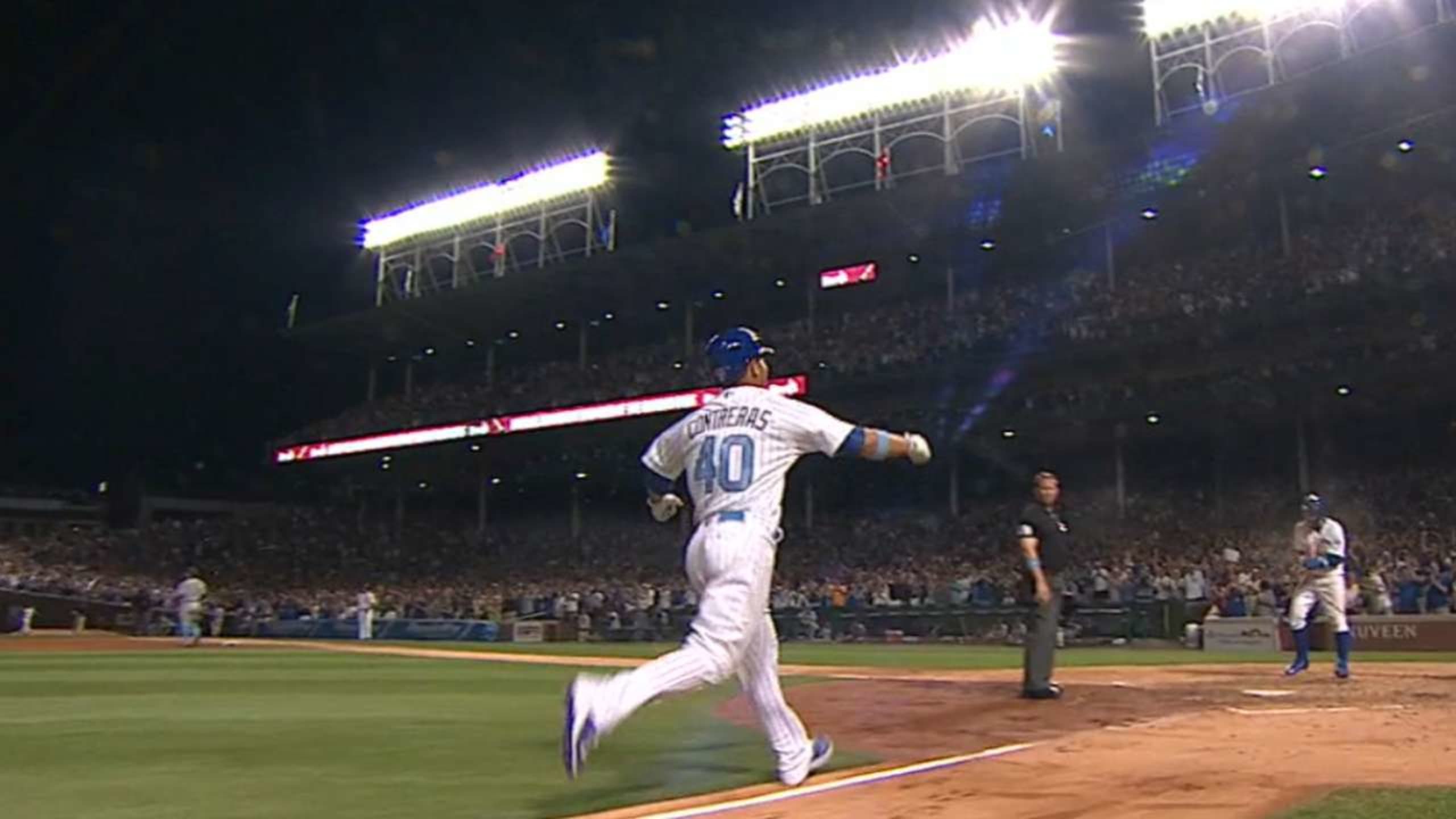 2560x1440 From bat flips to back picks, Willson Contreras exceeded everyone's expectations. Bleed Cubbie Blue