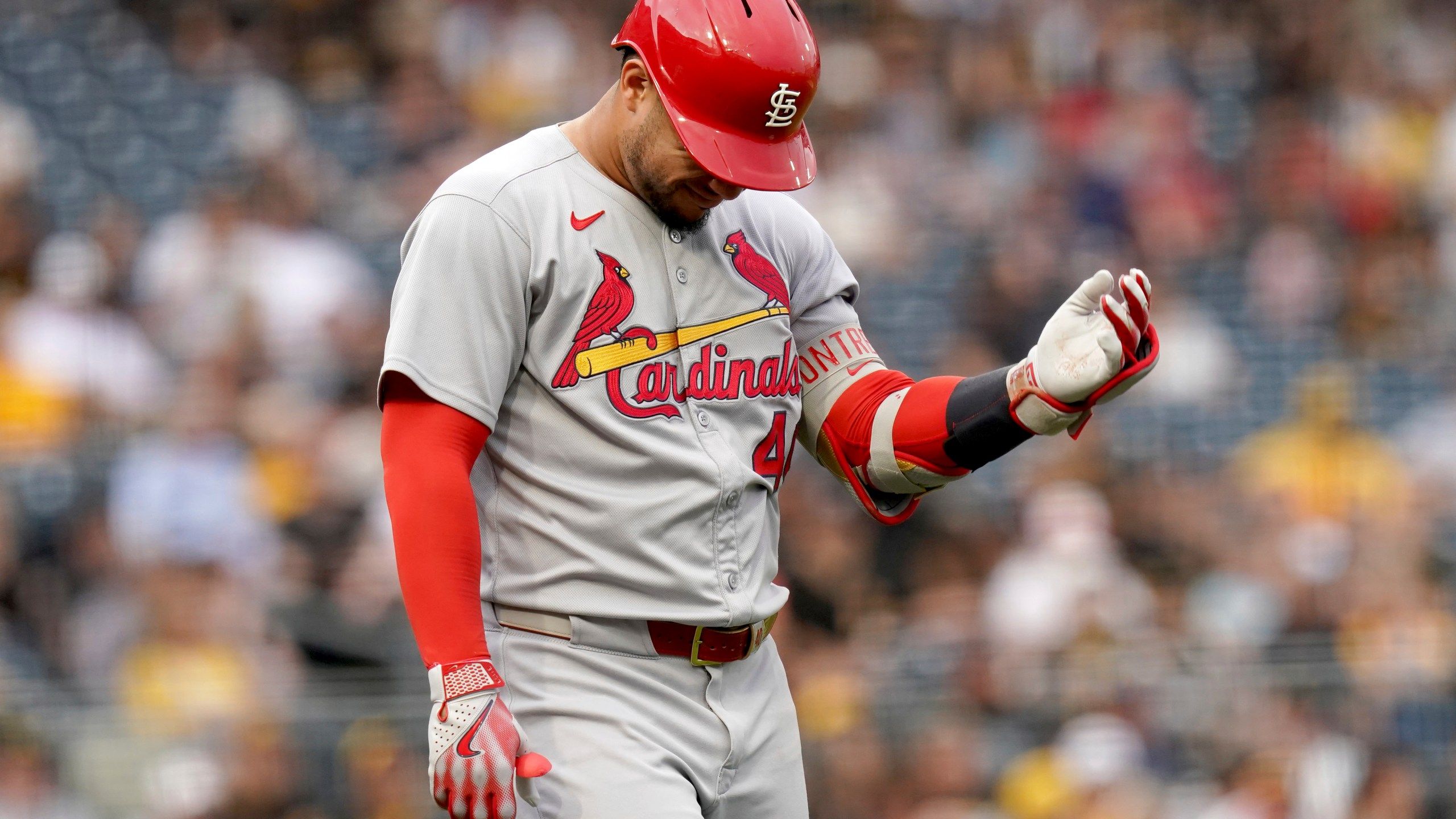 2560x1440 Contreras, Arenado not in Cardinals' lineup against Pirates
