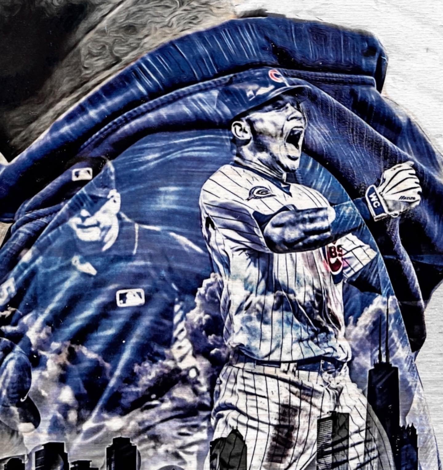 1440x1525 Willson (Willson Contreras) Chicago Cubs Licensed MLB P