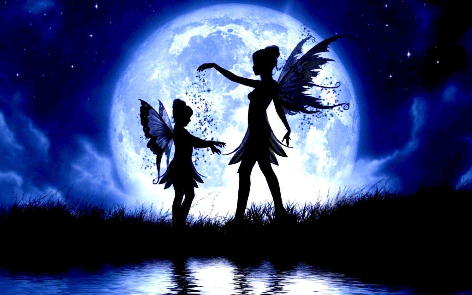 1920x1200 Magical Fairy Wallpaper
