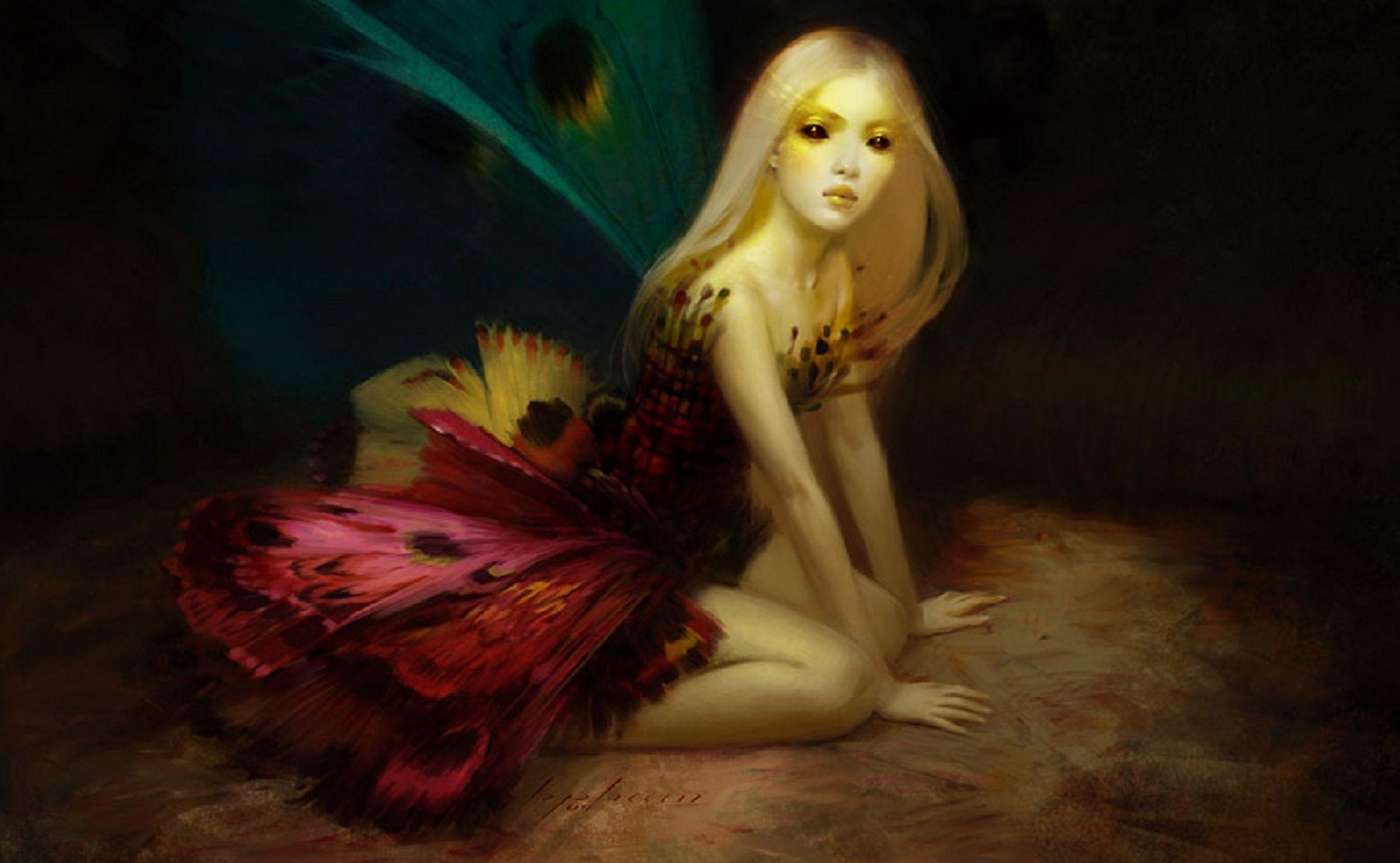 2387x1471 Fairy Wallpaper, Picture, Image