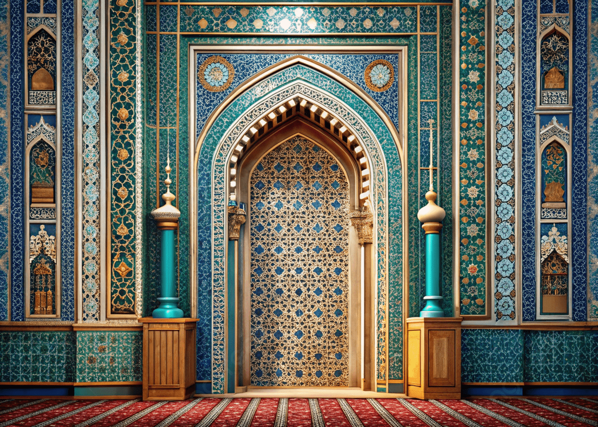 1200x857 Mihrab Mosjid, Masjid, Mihrab, Islam Background Image And Wallpaper for Free Download