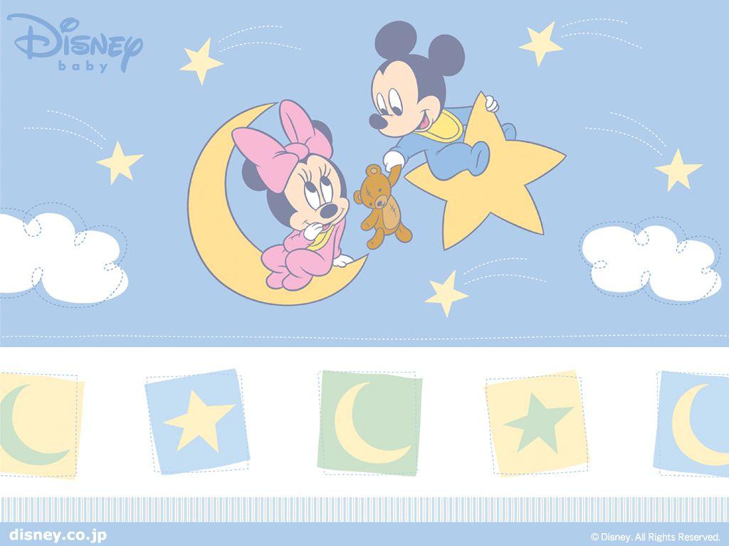 1024x768 Baby Mickey Mouse Wallpaper