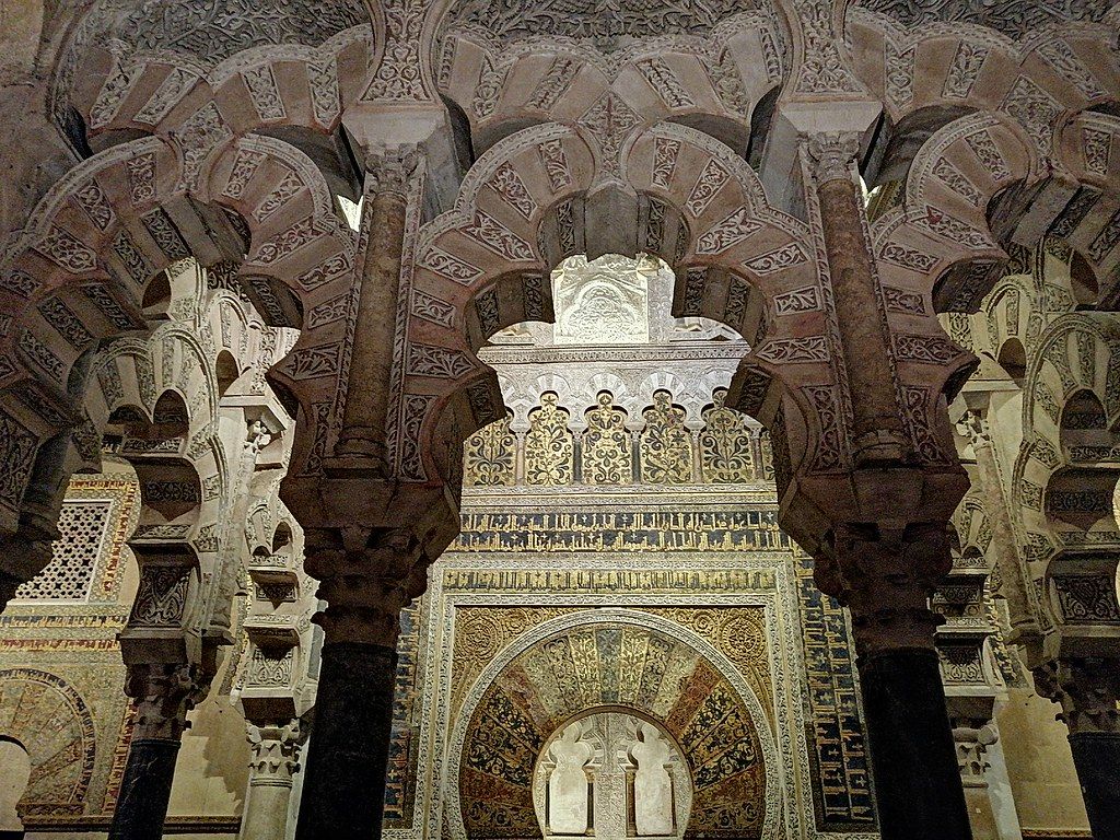 1024x768 mihrab mosque cordova 2. cordoba bike tour. Pure Adventures Cycling & Adventures