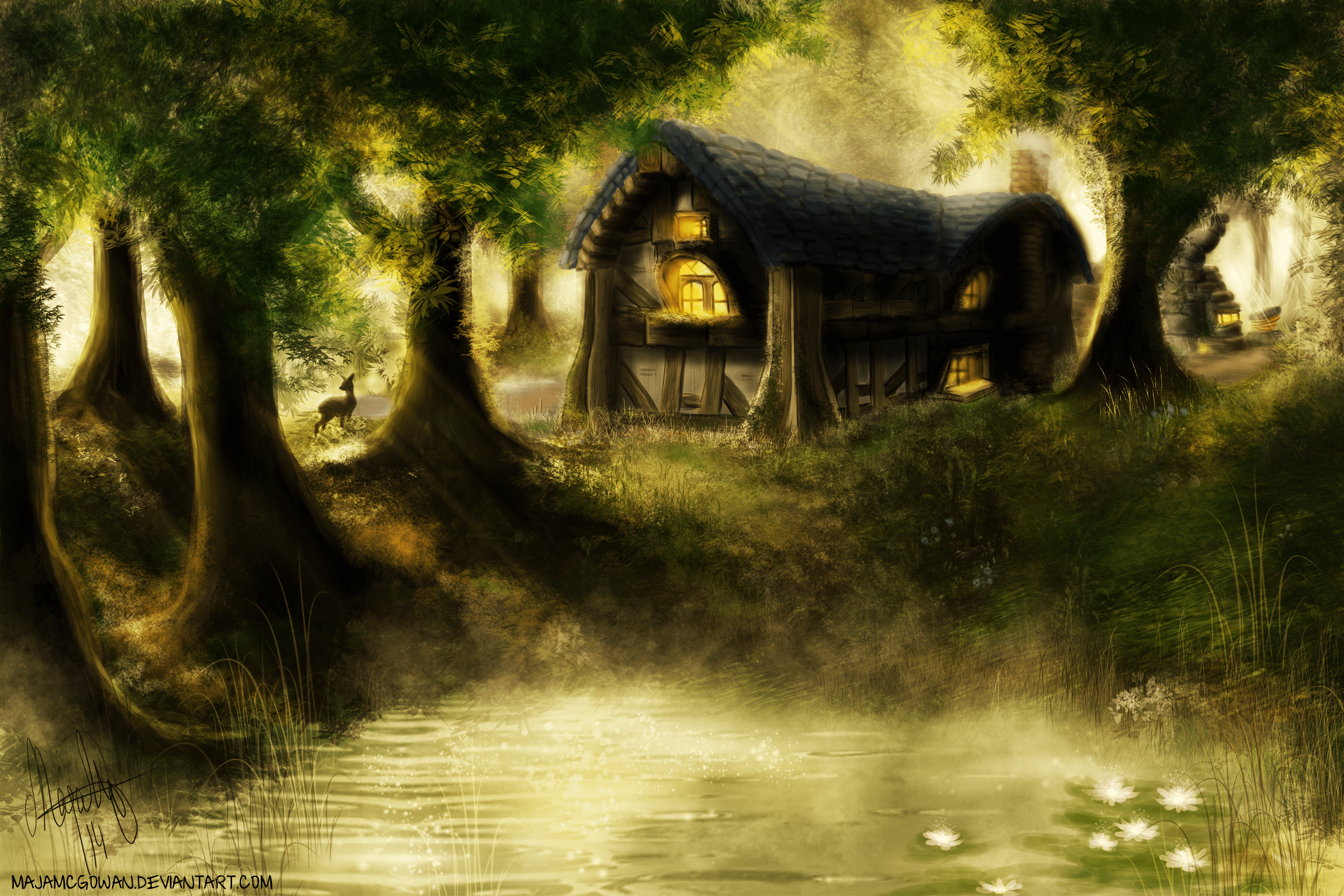 3000x2000 Fairy Tale HD Wallpaper and Background Image
