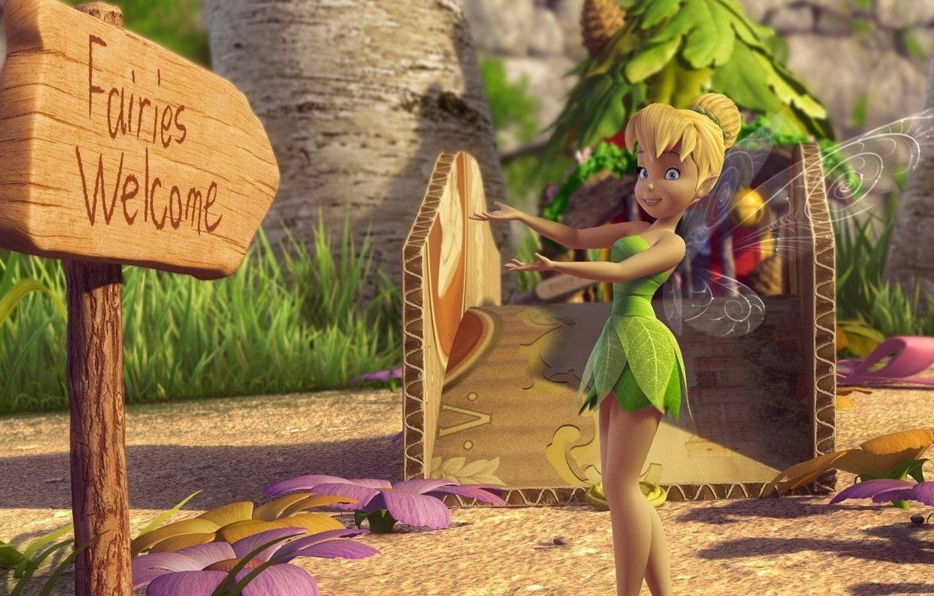 1332x850 Wallpaper animation, Disney, long hair, dress, nature, wood, fairy