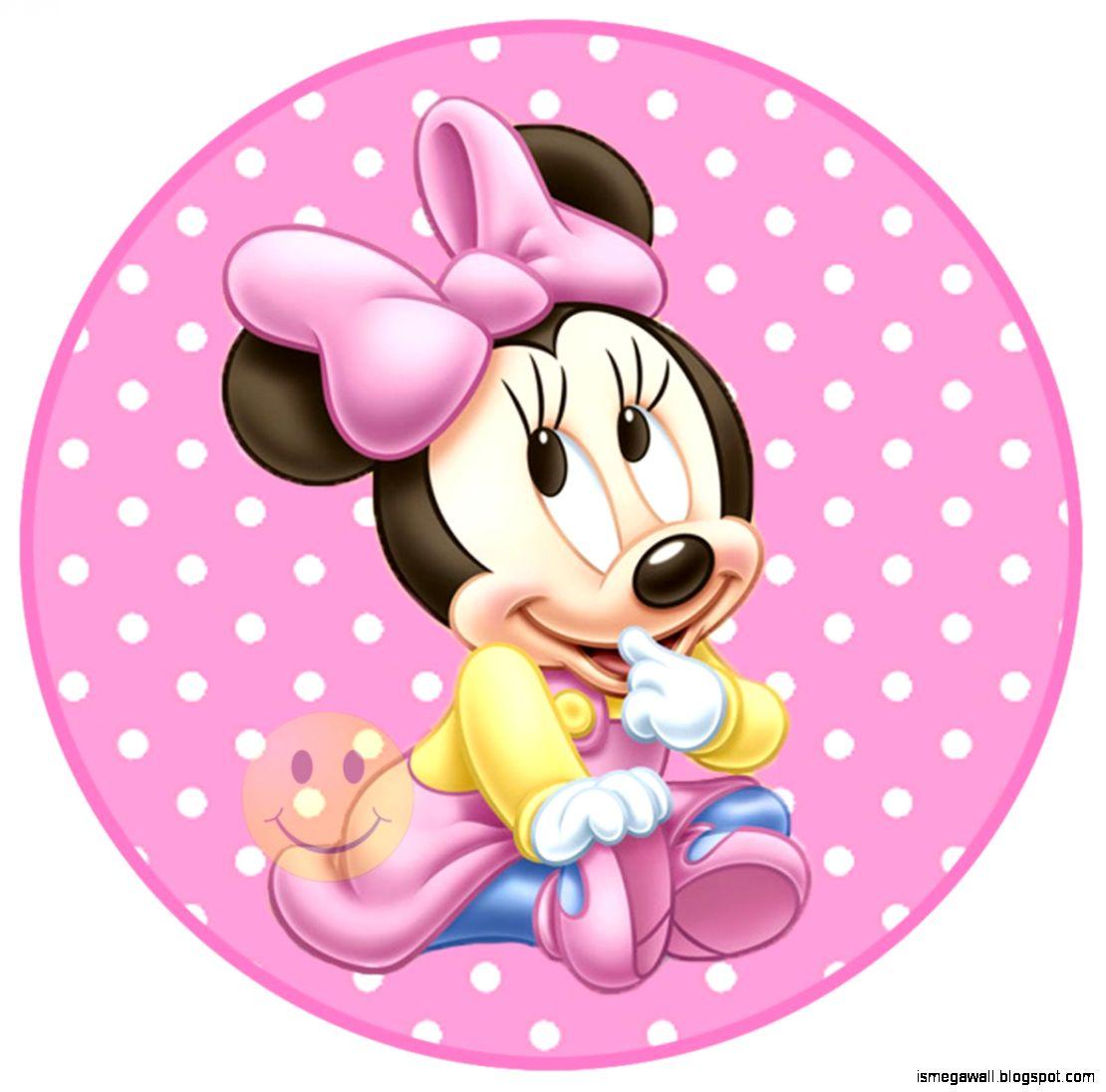 1110x1096 Cute Minnie Mouse Baby