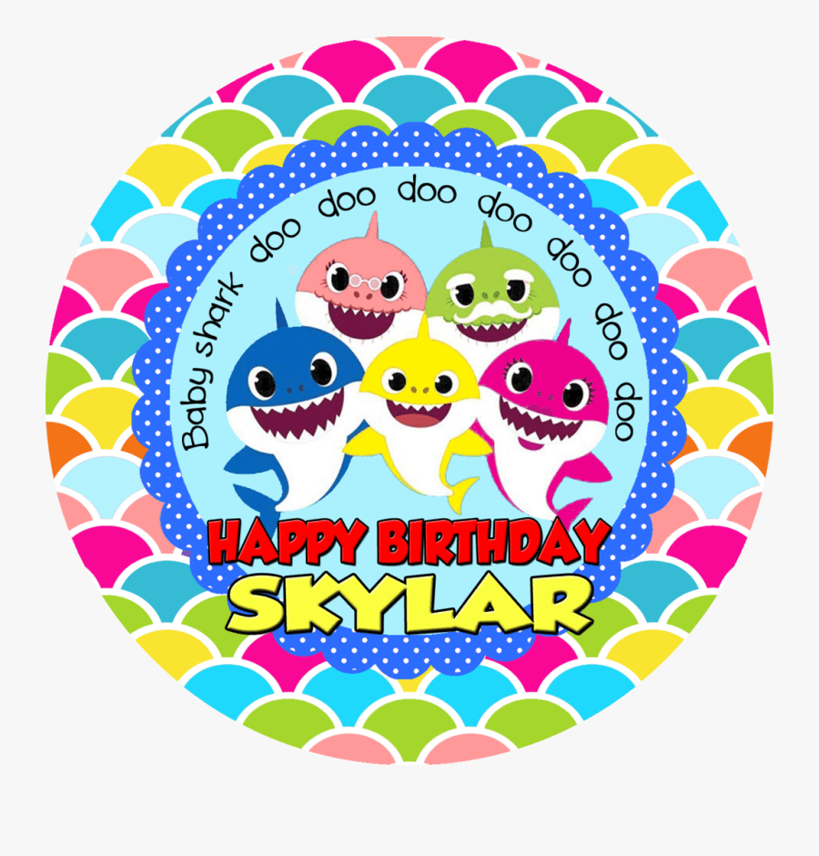 900x940 Baby Shark Happy Birthday Png, Free Transparent Clipart