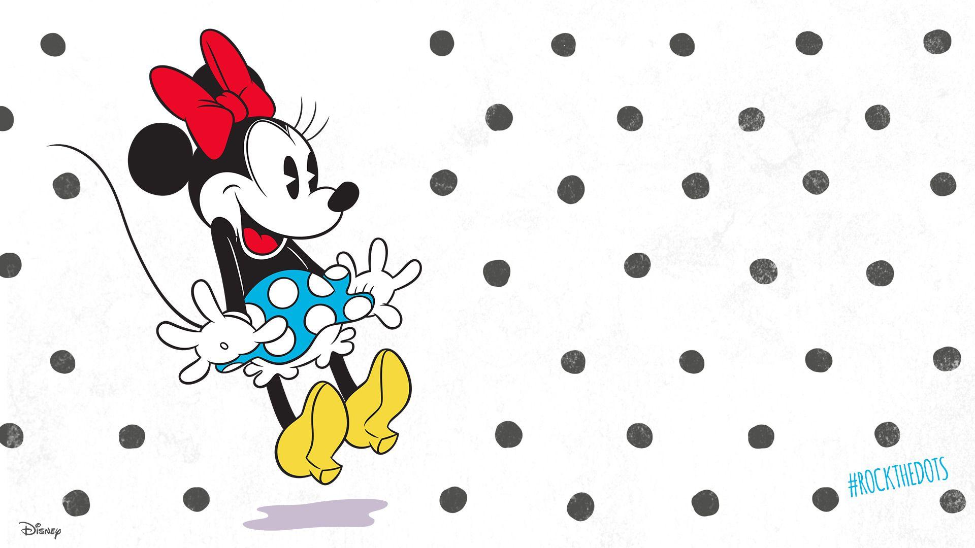 1920x1080 Give Your Devices #MinnieStyle With These Minnie Mouse Wallpaper