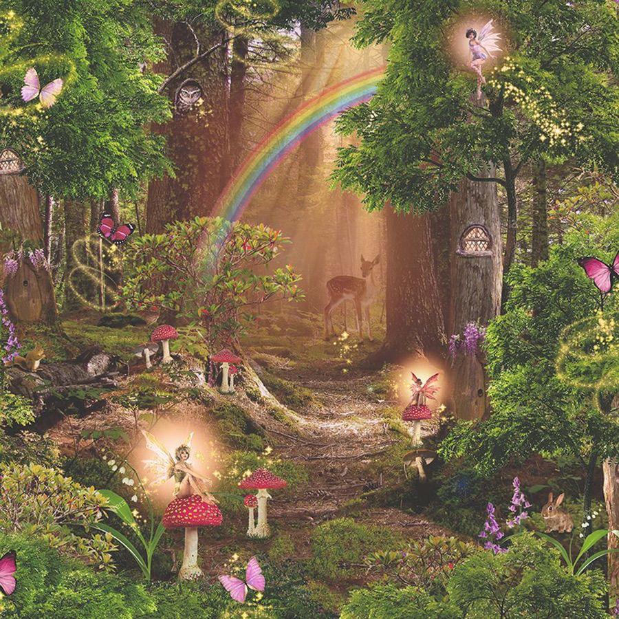 900x900 Statement Wallpaper For Kids Rooms!