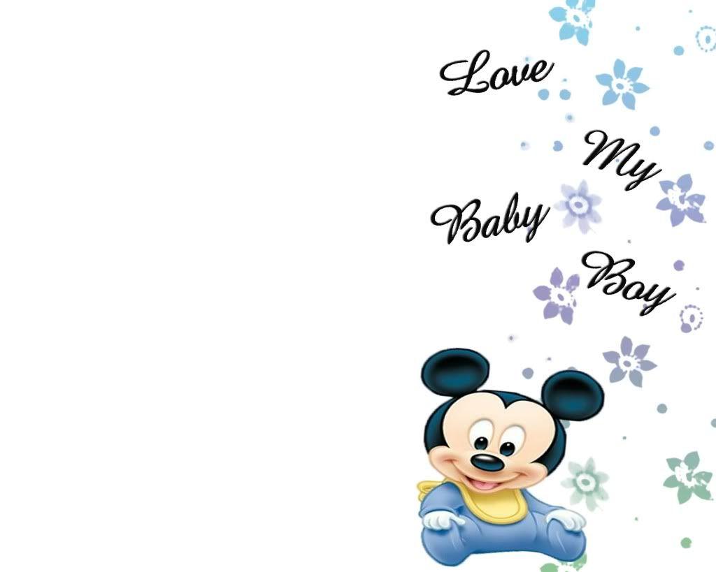 1024x819 Baby Mickey Mouse St Patrick Wallpaper