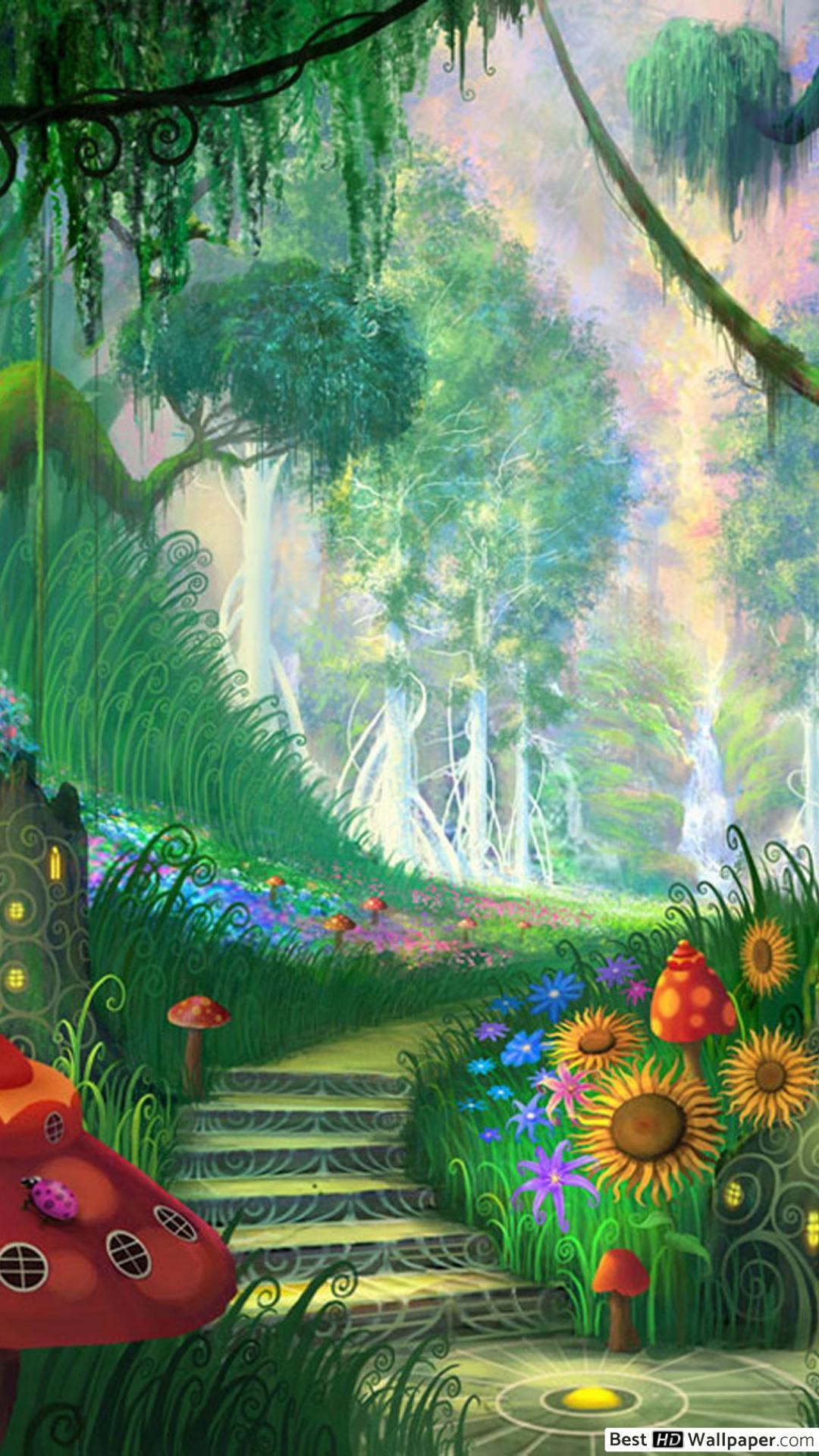 Download Fairy Forest Background  Wallpaperscom