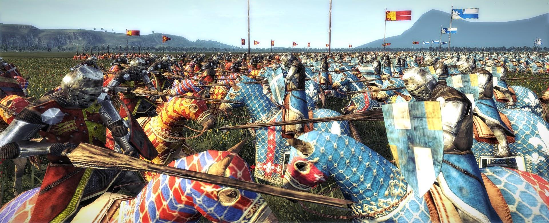 1920x782 Just a good ol' Medieval 2 wallpaper I made some time ago