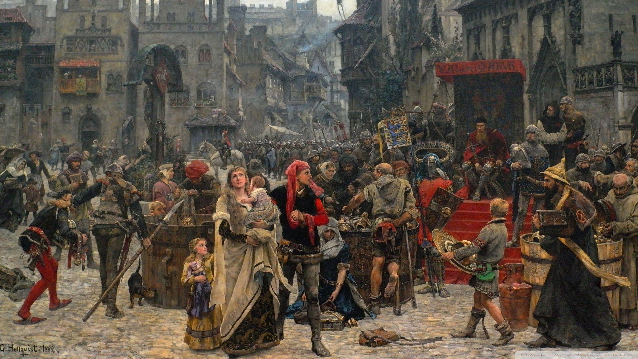 2048x1152 Middle Ages FREE Picture