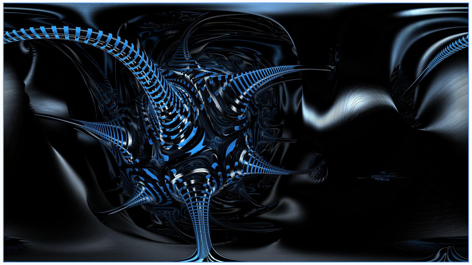 biomechanical art artwork