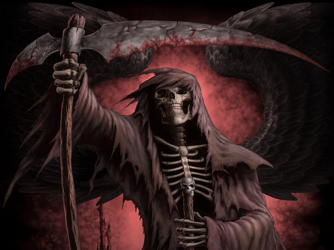 1280x960 Grim Reaper wallpaperx960