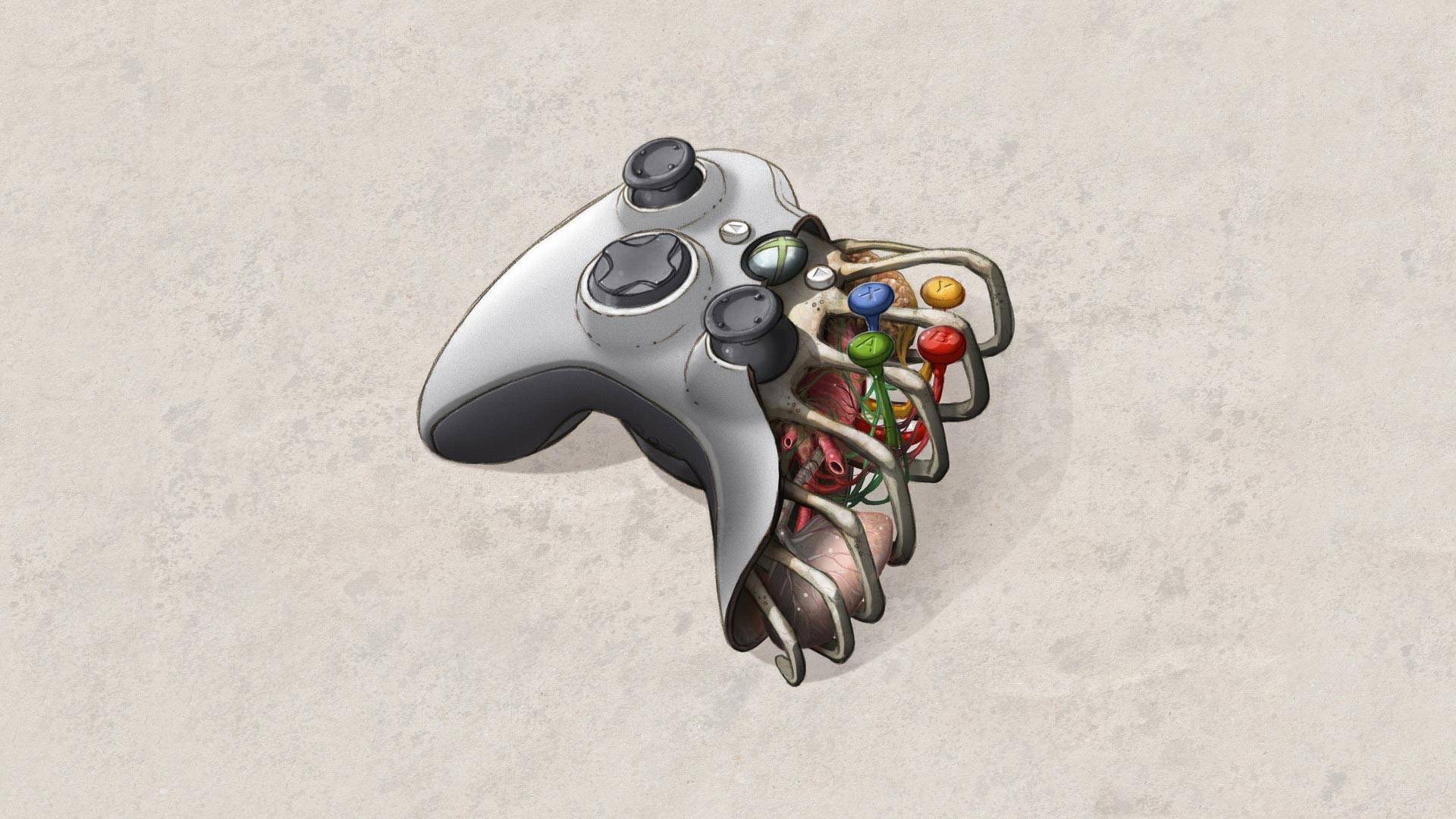 1920x1080 Biomechanical Wallpaper