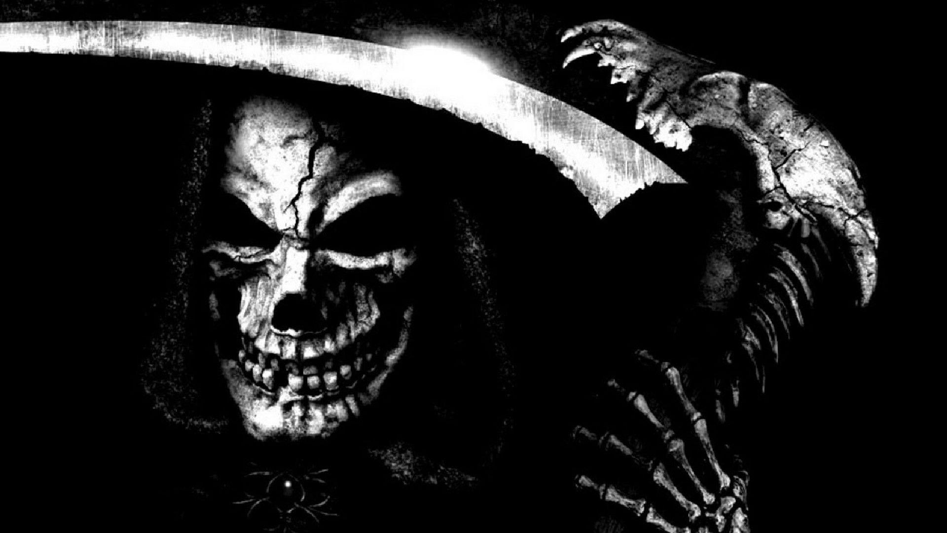1920x1080 Wallpaper Grim Reaper