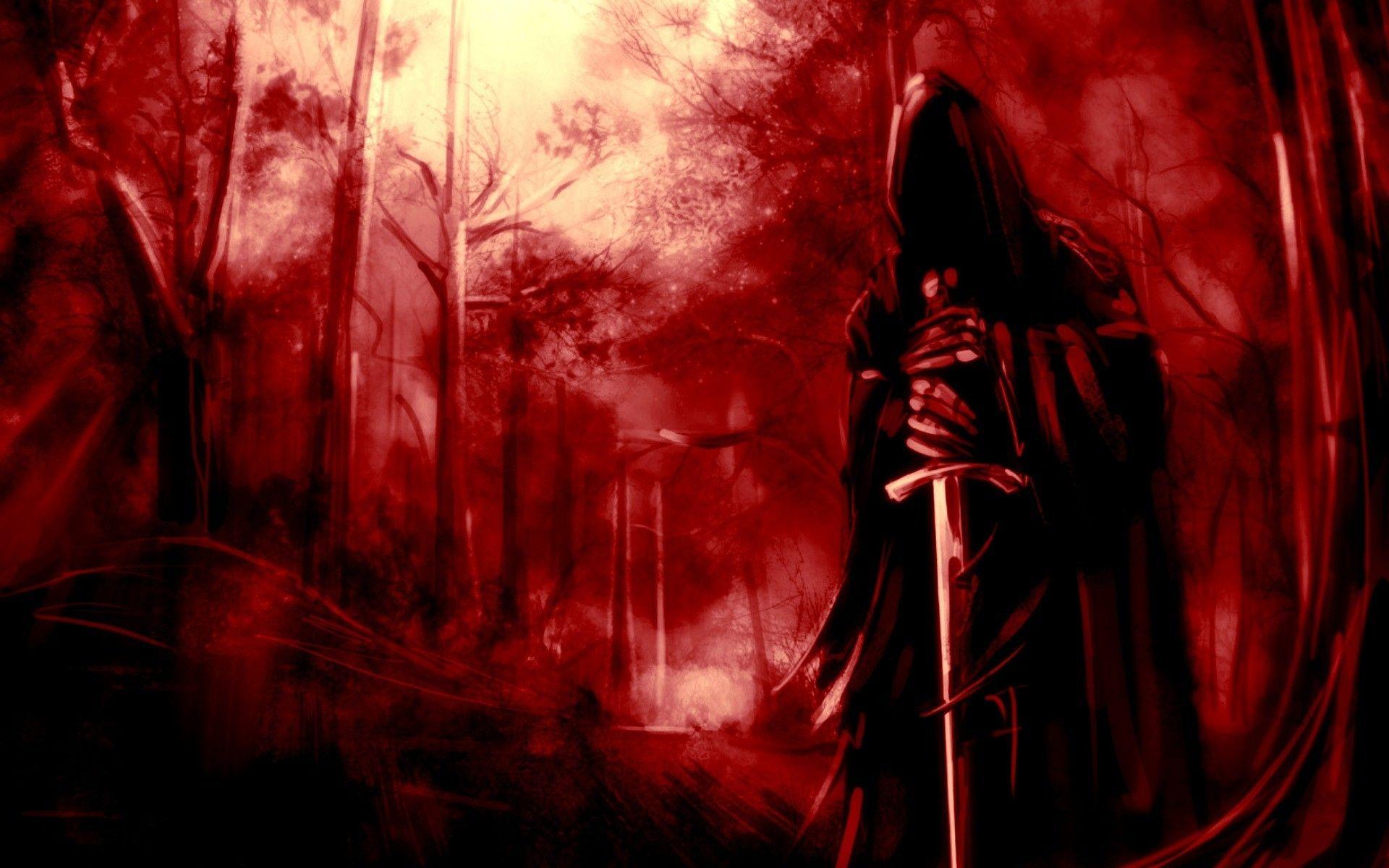 1920x1200 Grim Reaper Wallpaper