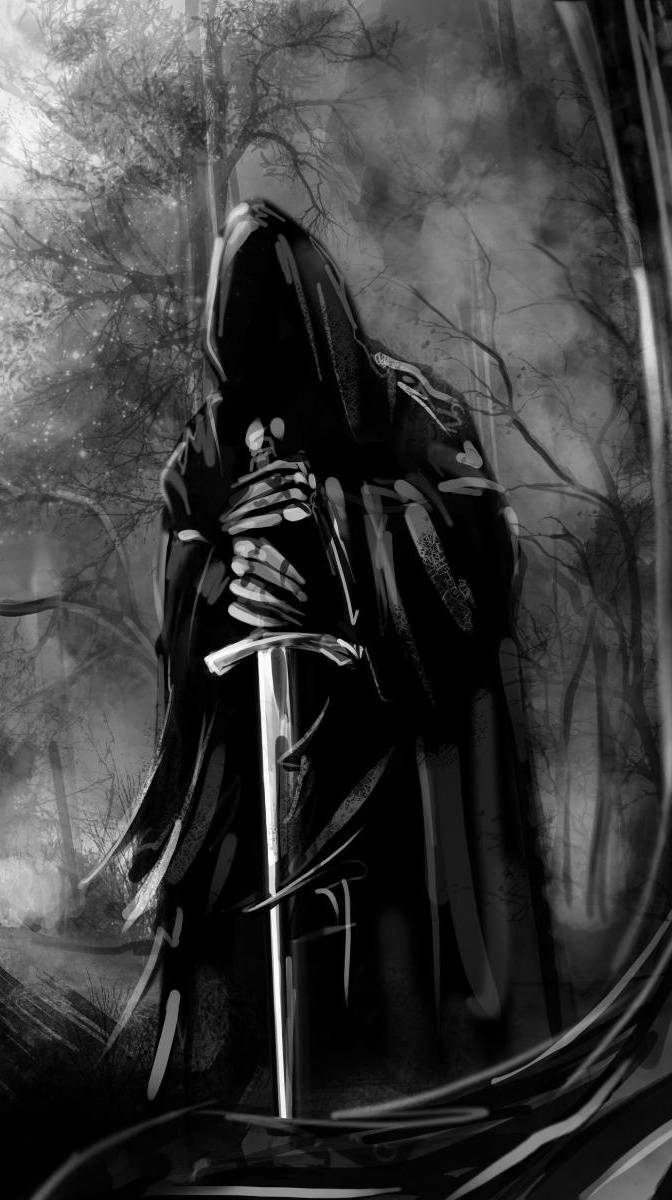 672x1200 grim reaper wallpaper