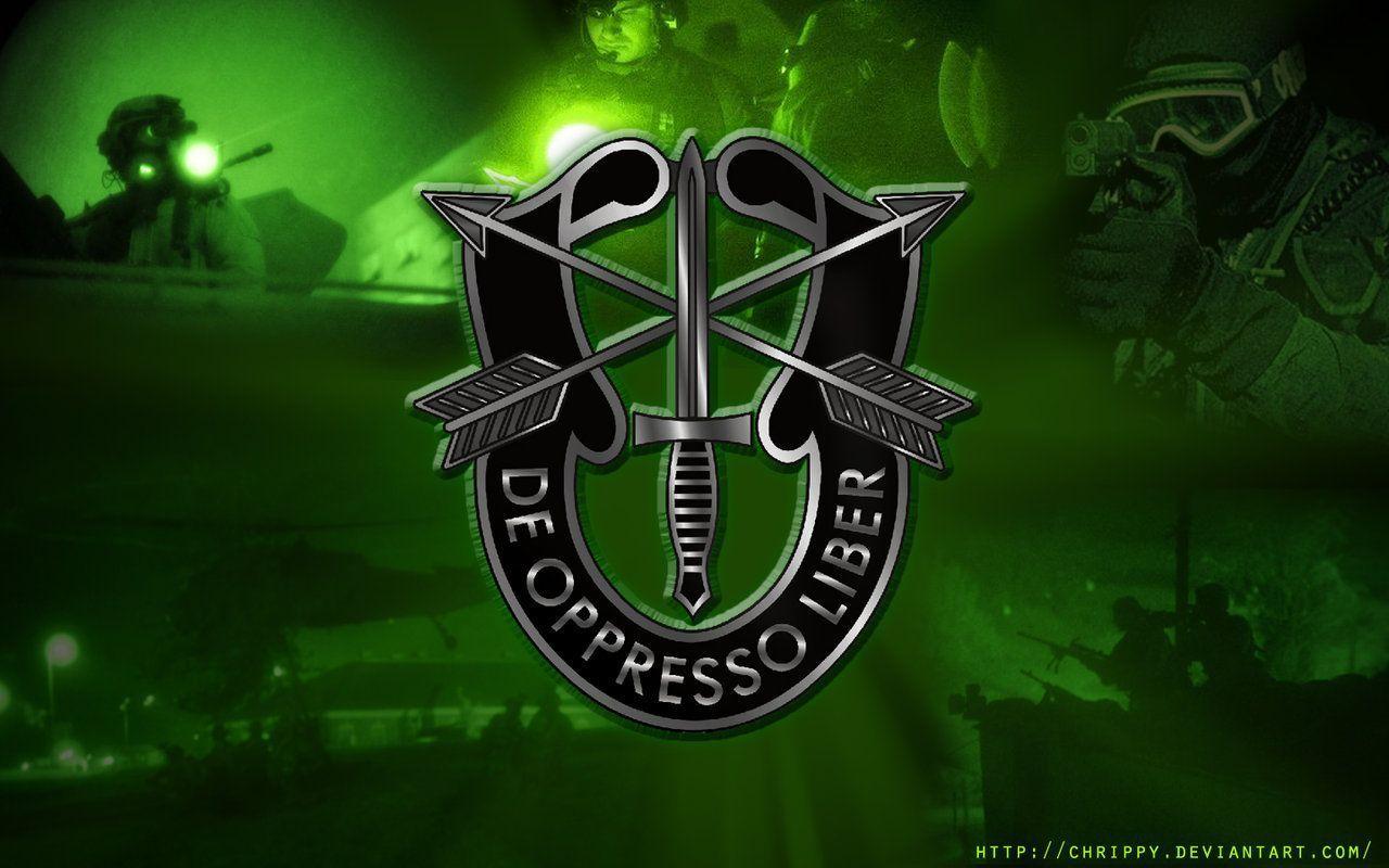 1280x800 Special Forces Wallpaper