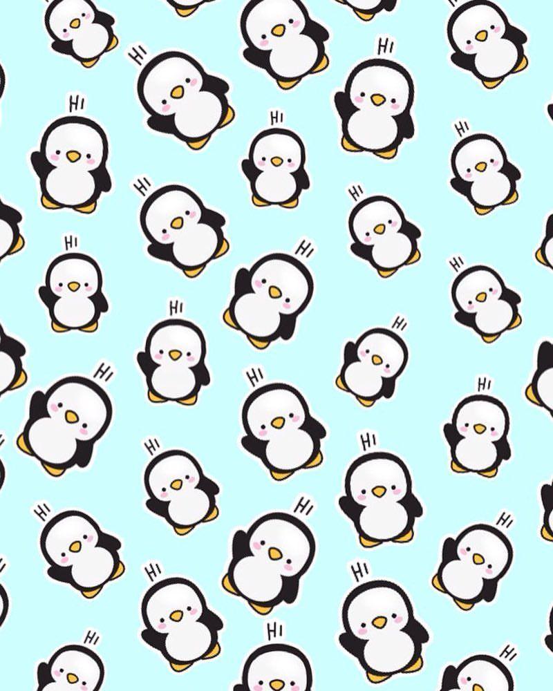 Kawaii Penguin Wallpapers - Top Free Kawaii Penguin Backgrounds ...