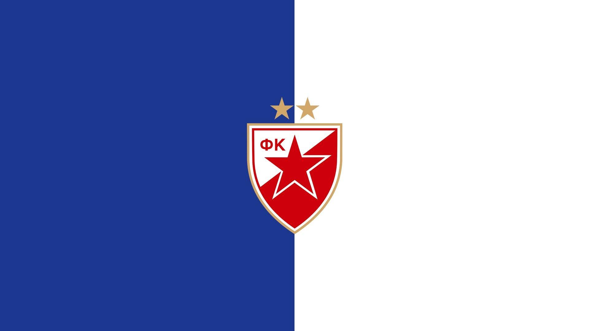 1920x1080 Crvena Zvezda, Soccer Clubs, Symbols, Logo, Crest Wallpaper HD