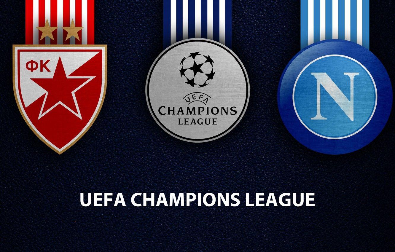 1332x850 Wallpaper wallpaper, sport, logo, football, Napoli, UEFA Champions