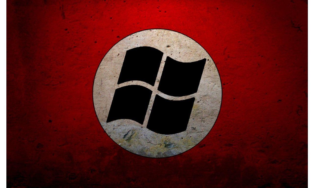 1280x768 Nazi Flag Wallpaper
