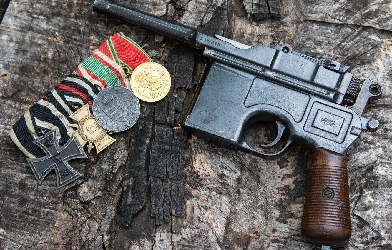 1332x850 Wallpaper Gun, German, Mauser C The German Empire, Self Loading