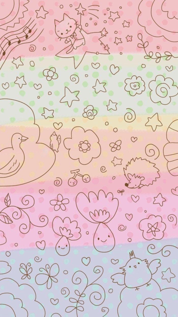 700x1243 日系壁纸专栏. diy. Wallpaper and Illustrations