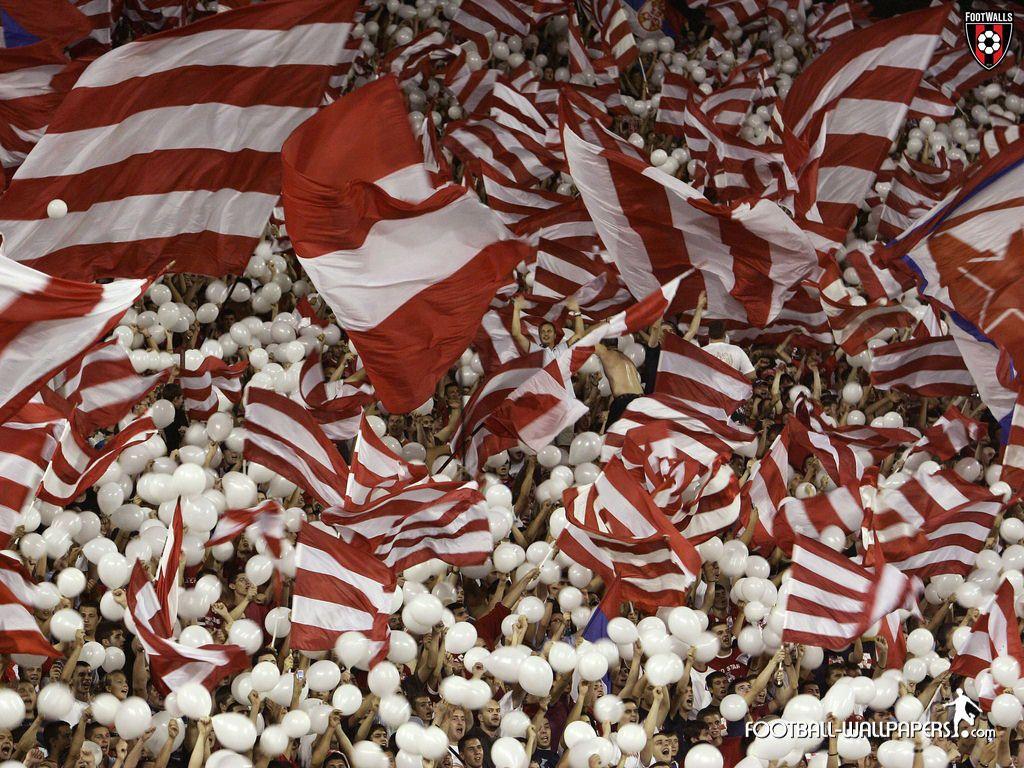 1024x768 Crvena Zvezda Wallpaper