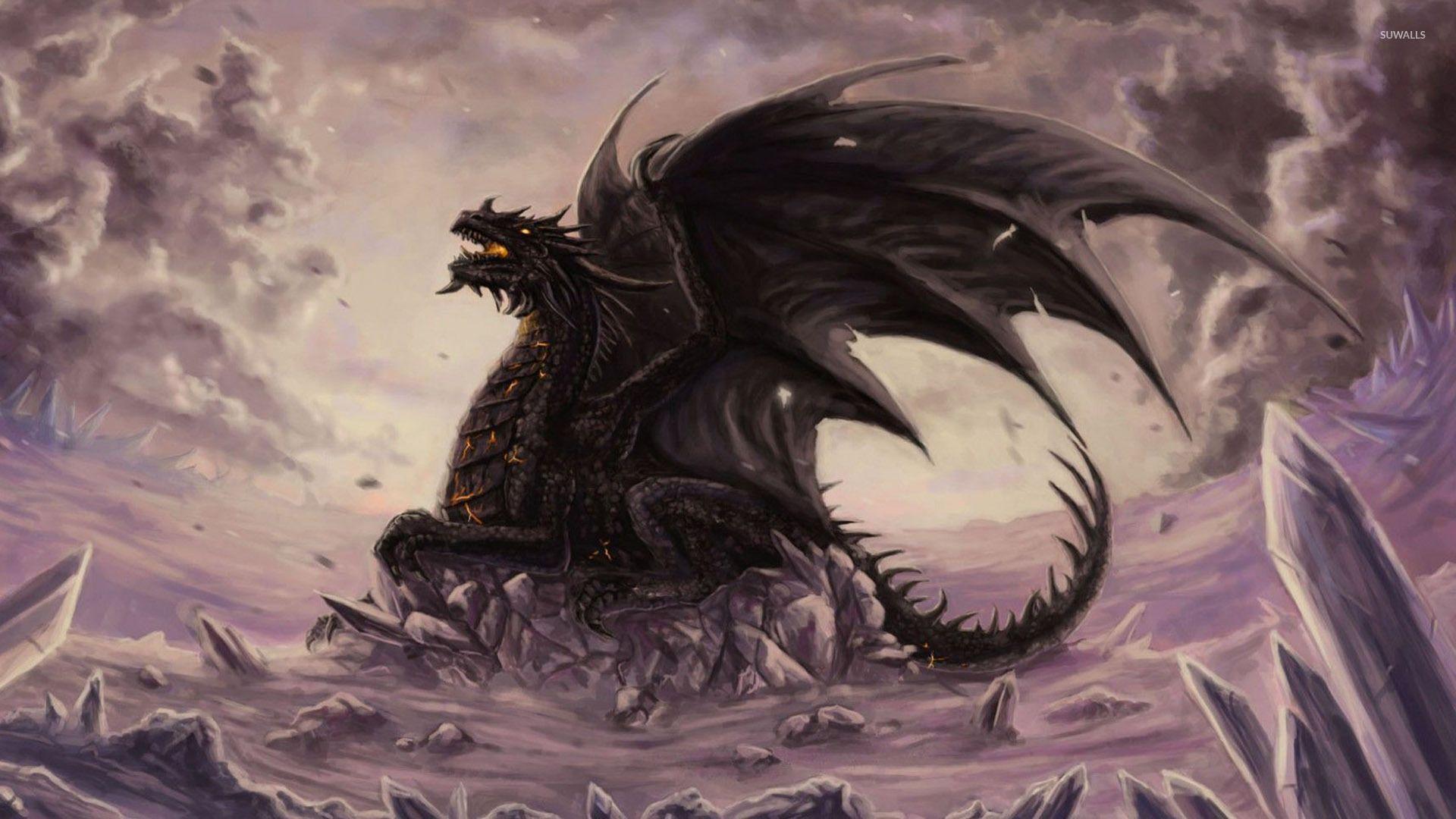 1920x1080 Baby Dragon Wallpaper