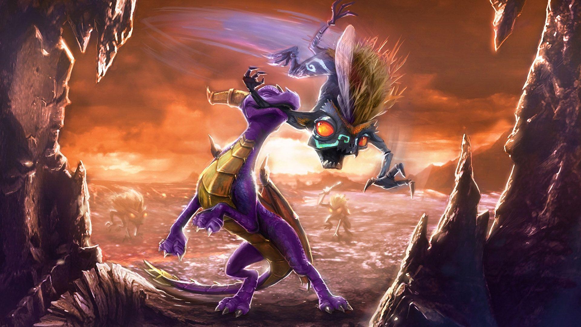 1920x1080 Cute Dragon Wallpaper