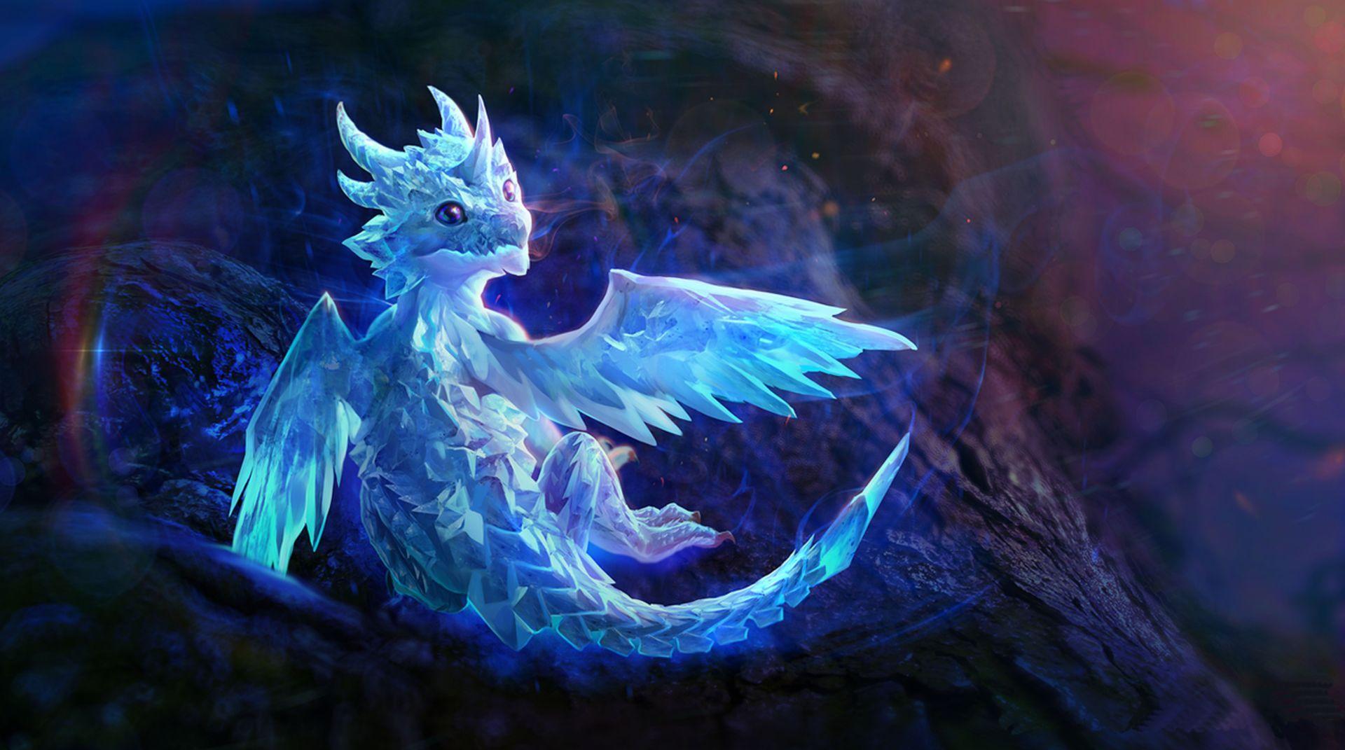 1920x1071 Cute Dragon Wallpaper